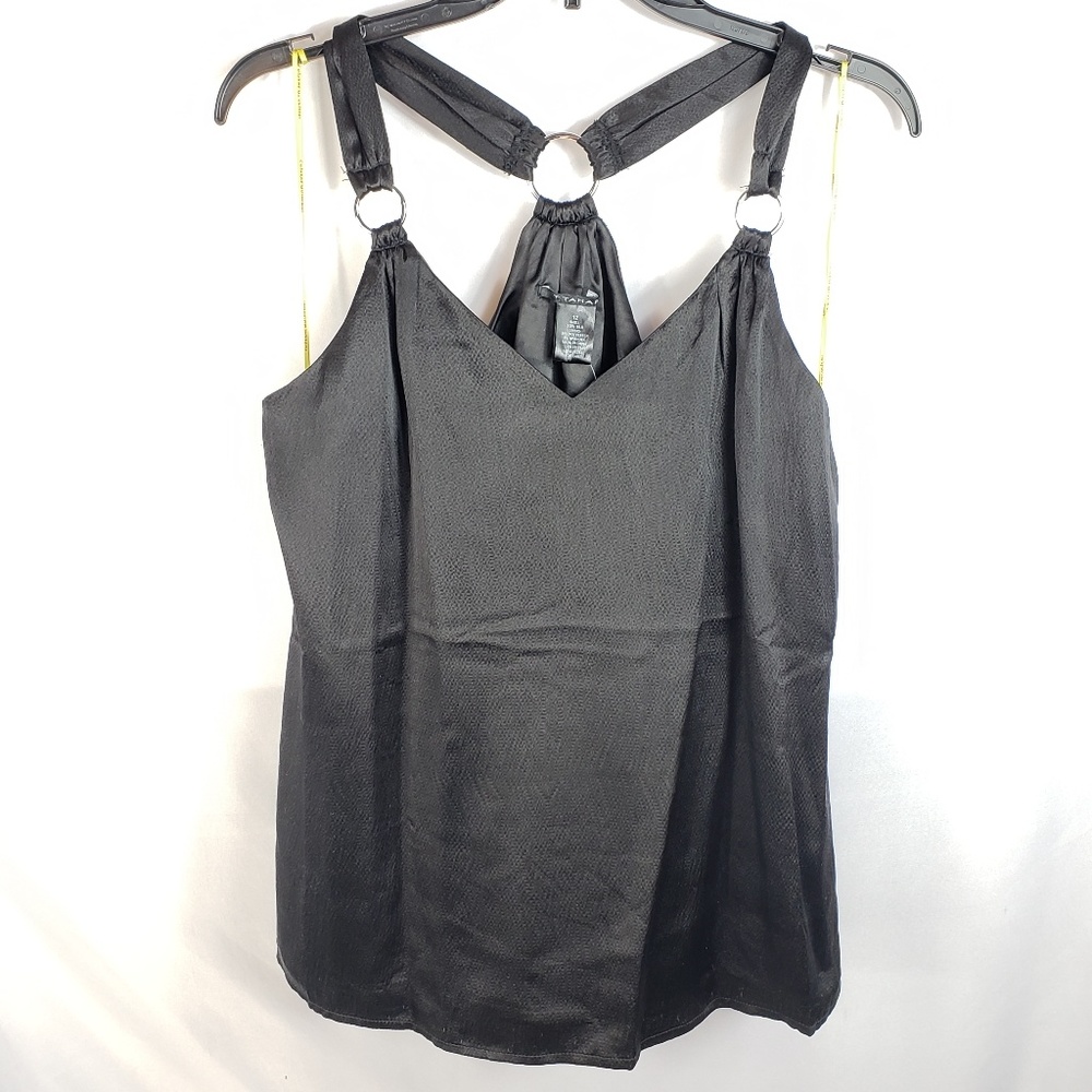 Tahari Catherine Malandrino 100% Silk Sleeveless